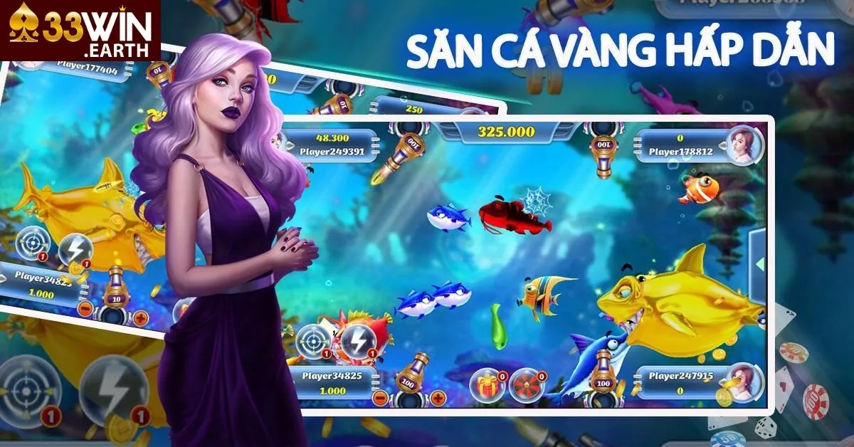 Tips hay chinh phục game Bắn cá vàng