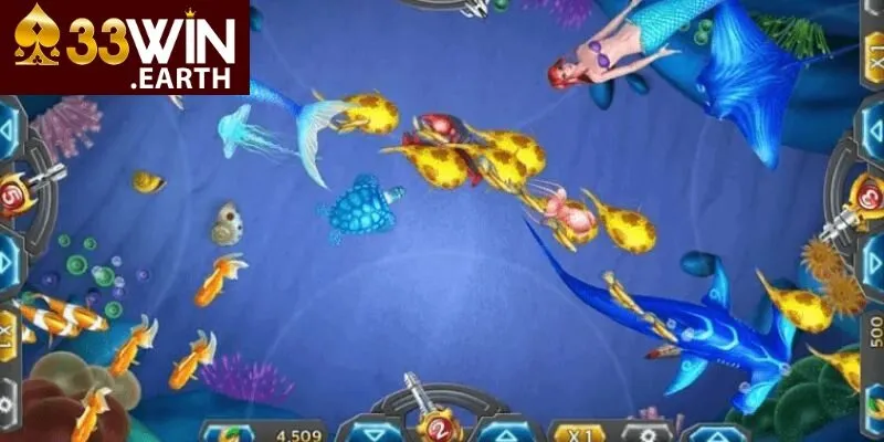 Bắn Cá Vui – Trúng Thưởng Cực Vui Tại 33win 2025 2 Dòng game bắn cá vui thường xuyên khuấy động thị trường bằng sản phẩm mới