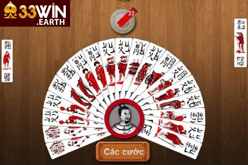 Mục tiêu game bài chắn 33win