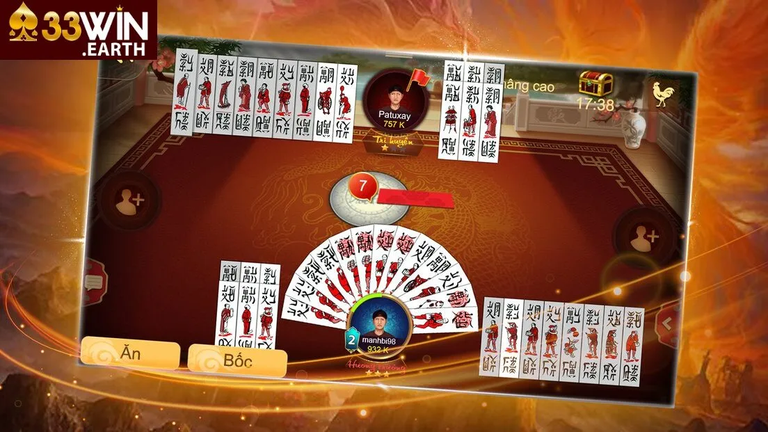 Nắm rõ luật chơi chắn 33win