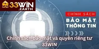 Chính Sách Bảo Mật 33win 1 Tìm Hiểu Chính Sách Bảo Mật 33win: Chơi Game An Tâm, Giành Thưởng Lớn