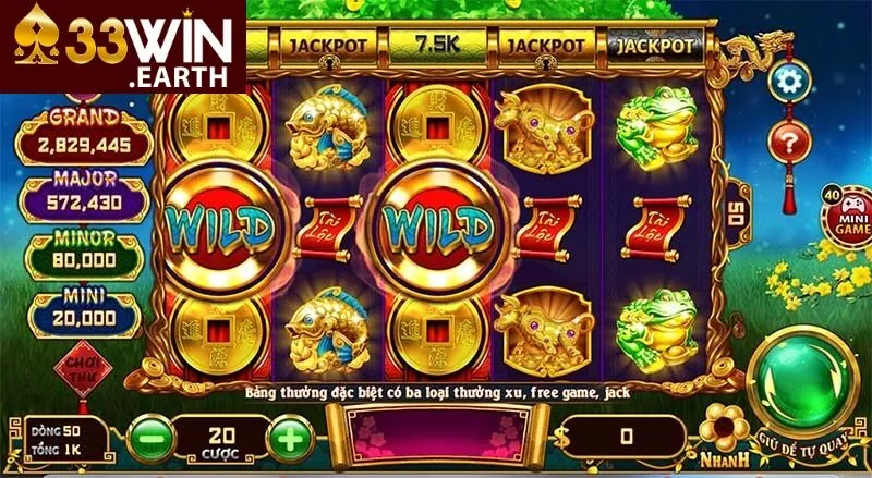 Tỷ lệ trả thưởng Cung Hỷ Phát Tài  hấp dẫn nhất thị trường