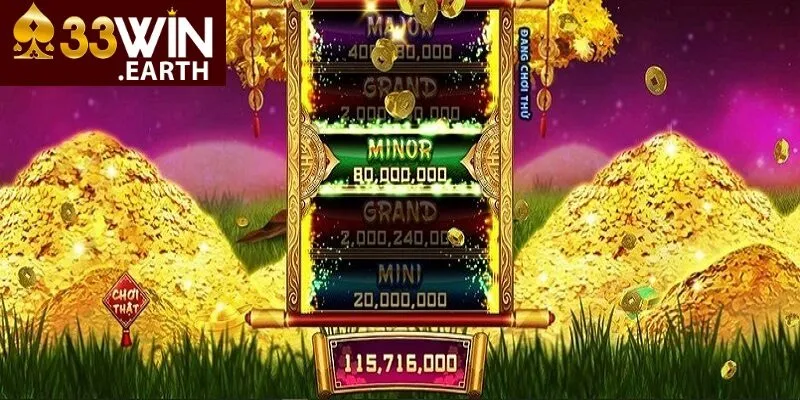 Chỉ vài thao tác bạn có thể nhập cuộc vào những ván nổ hũ Cung Hỷ Phát Tài bất tận