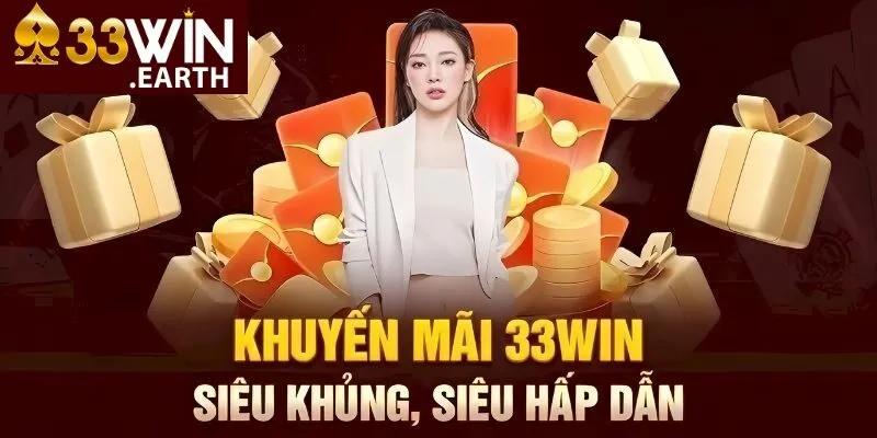Khuyến Mãi 33win 1 Những người chơi lâu năm có lẽ đã quá quen về khuyến mãi.