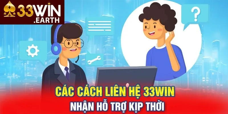 Liên Hệ 33win 2 Chú ý quan trọng khi người dùng liên hệ 33win