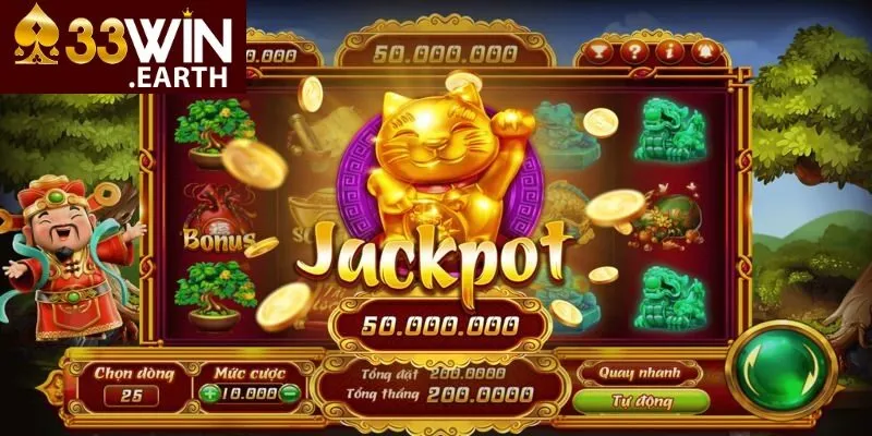 Nổ Hũ JDB – Thưởng Siêu Lớn Tại Nhà Cái 33win 2025 4 Bí kíp quay Jackpot cực chuẩn