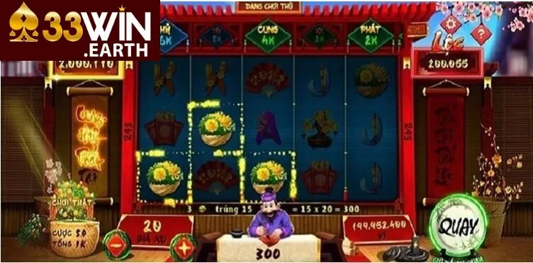 Nổ Hũ Ông Đồ Game Giải Trí Lôi Cuốn Tại 33win 2025 2 Nổ Hũ Ông Đồ hấp dẫn, lôi cuốn