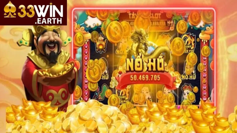 Nổ Hũ Thần Tài 33win Thưởng Cực Sock 2025 2 Nổ hũ Thần tài 33win, game chơi hấp dẫn số 1