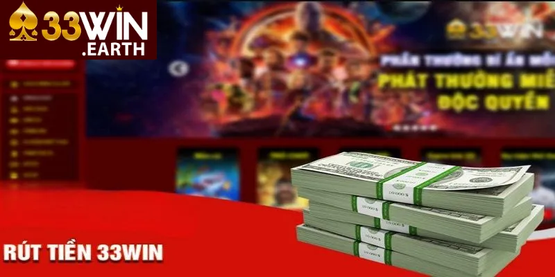 Rút Tiền 33win 2 Hướng dẫn quy trình rút tiền 33win đơn giản