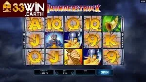 Quay hũ Thunderstruck Tại 33win Siêu Hấp Dẫn 2 Giới thiệu về game cá cược Thunderstruck Slot