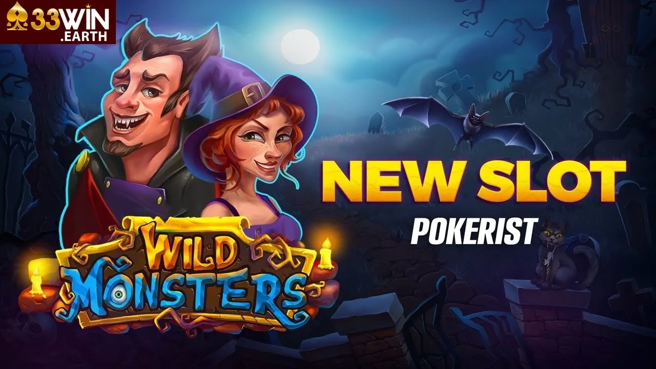 33win giới thiệu game Wild monster slot 