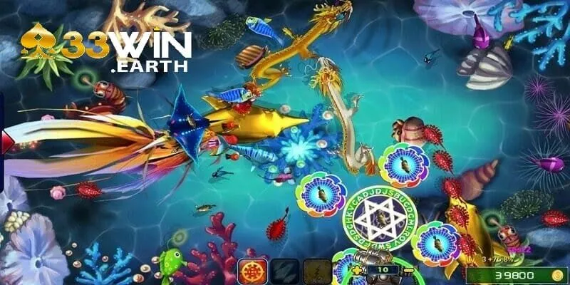 Bắn Cá Ăn Xu – Tựa Game Hấp Dẫn Hot Nhất 2025 3 Những ưu điểm của game bắn cá ăn xu tại 33Win