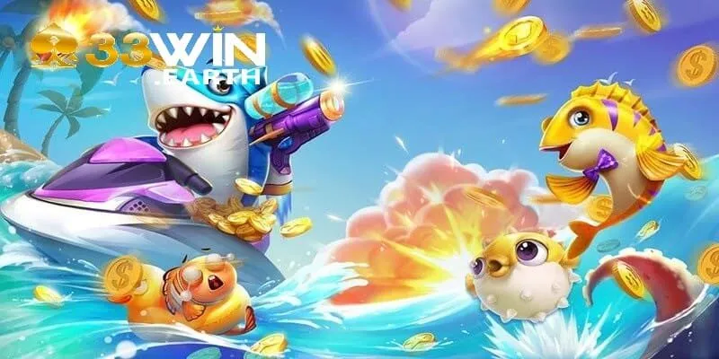 Bắn Cá Ăn Xu – Tựa Game Hấp Dẫn Hot Nhất 2025 4 Luật chơi game Bắn cá ăn xu tại 33Win như thế nào