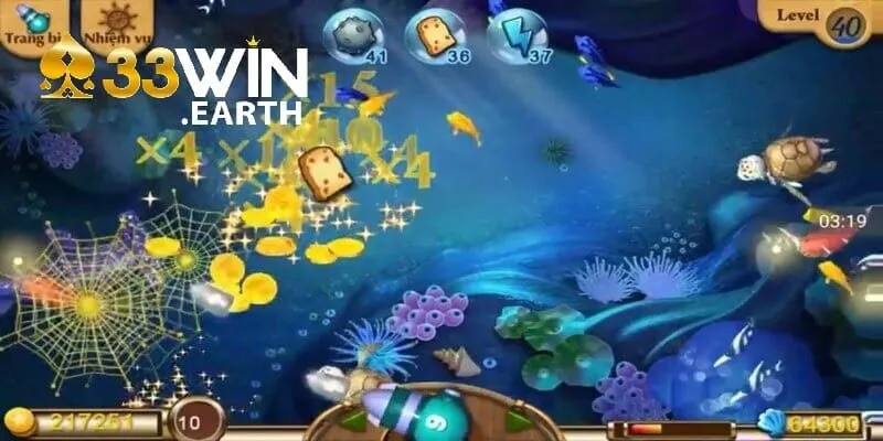 Bắn Cá Ăn Xu – Tựa Game Hấp Dẫn Hot Nhất 2025 5 Kinh nghiệm chơi bắn cá ăn xu tại 33Win cho người mới