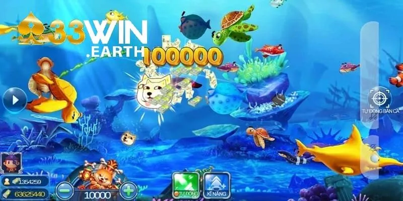 Bắn Cá Đại Boss – Trải Nghiệm Đại Dương Hùng Vĩ Nhất Tại 33Win 4 Tips để chiến thắng Bắn Cá Đại Boss