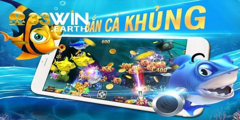 Bắn Cá Đổi Thưởng – Top Game Uy Tín Cực Hot Tại 33Win 3 Game bắn cá đổi thưởng 33Win có gì hot