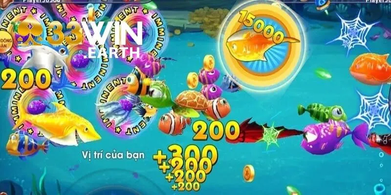 Bắn Cá Hoàng Kim – Game Bắn Cá Đổi Thưởng Hot Nhất 2025 3 Mỗi ván chơi có cơ hội nhận được số tiền thưởng lớn