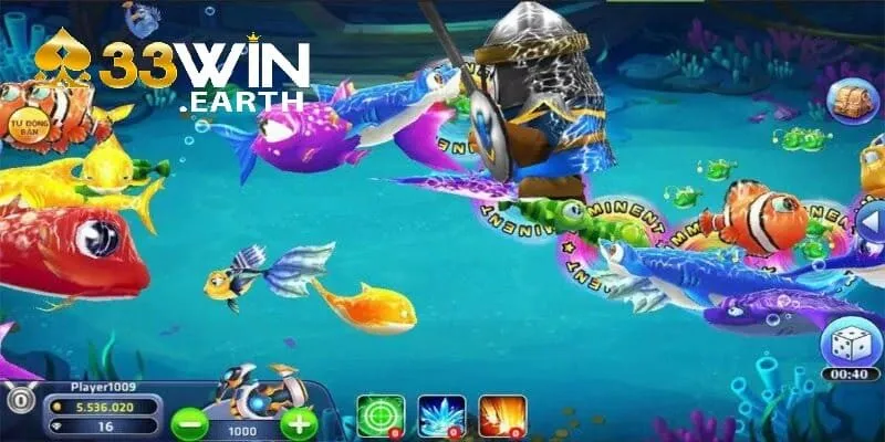 Bắn Cá Liên Minh – Cách Chơi Hiệu Quả Như Cao Thủ 2025 3 Giao diện trò chơi cực kỳ ấn tượng và sắc nét