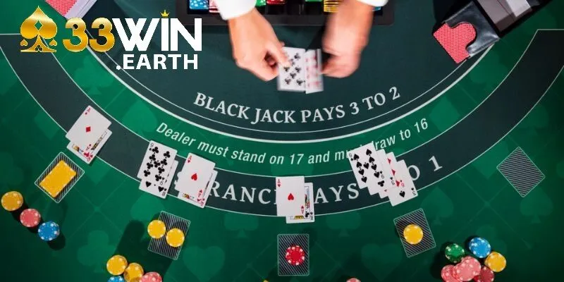 Blackjack Là Gì? Quy Tắc Và Tính Năng Bổ Sung Mới 2025 3 Chuẩn bị và phân phối trong game Blackjack