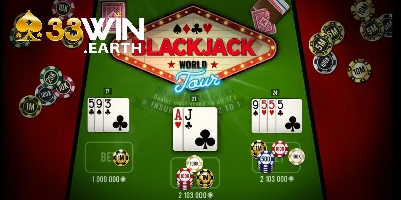 Blackjack Là Gì? Quy Tắc Và Tính Năng Bổ Sung Mới 2025 4 Lượt chơi của người chia bài trong game Blackjack