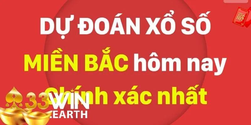 Dự Đoán Xổ Số Miền Bắc Chính Xác Nhất Tại 33Win 3 Dự đoán theo tính tổng giải đặc biệt