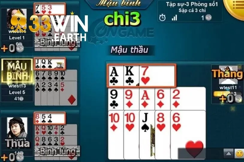 Mậu Binh – Hướng Dẫn Chơi Luôn Thắng Cho Game Thủ 2025 3 Luật chơi Mậu Binh