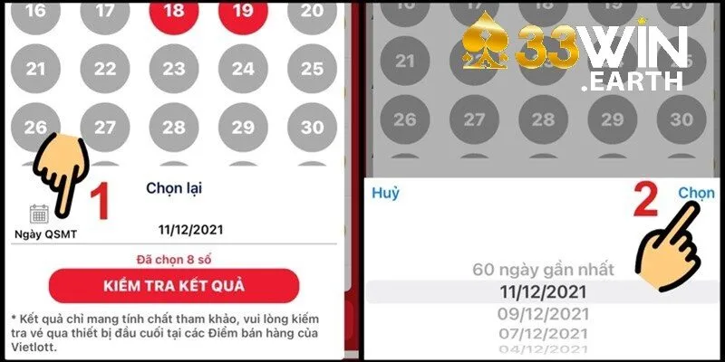 Thế nào là xổ số Vietlott 6/55?