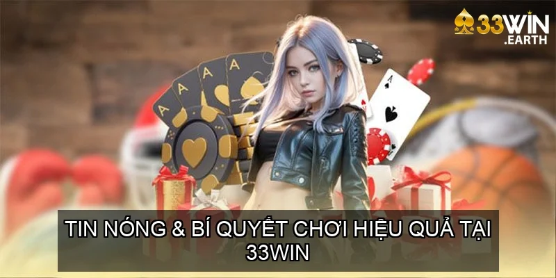 Trang chủ 33 Tin nóng & bí quyết chơi hiệu quả tại 33WIN